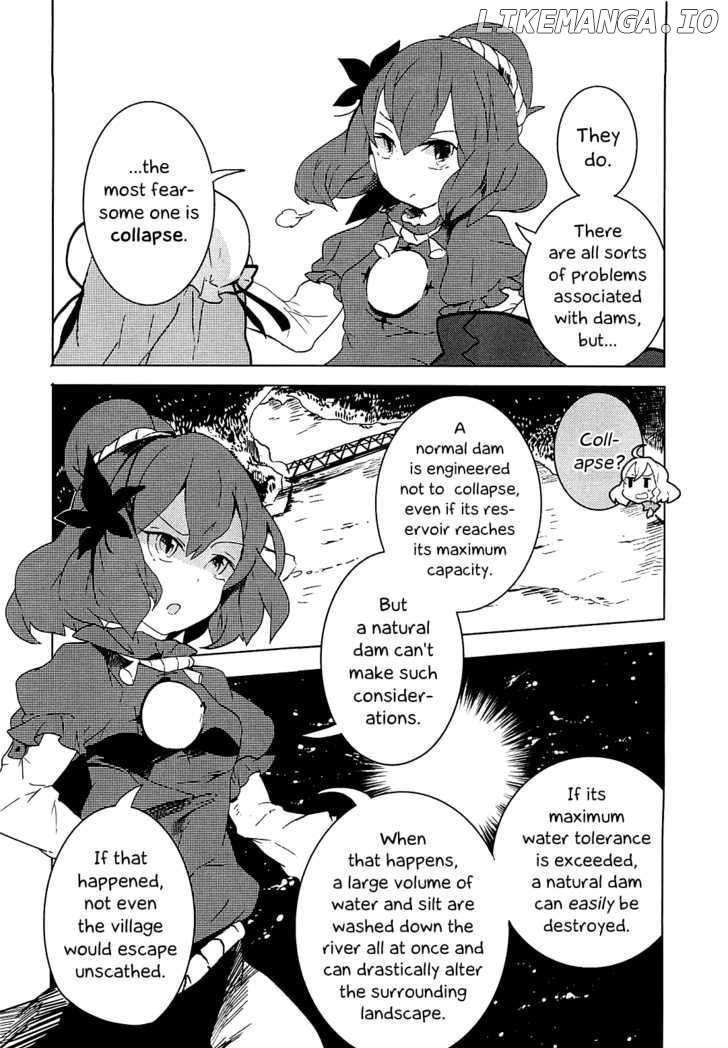 Touhou Ibarakasen - Wild and Horned Hermit chapter 4 - page 8