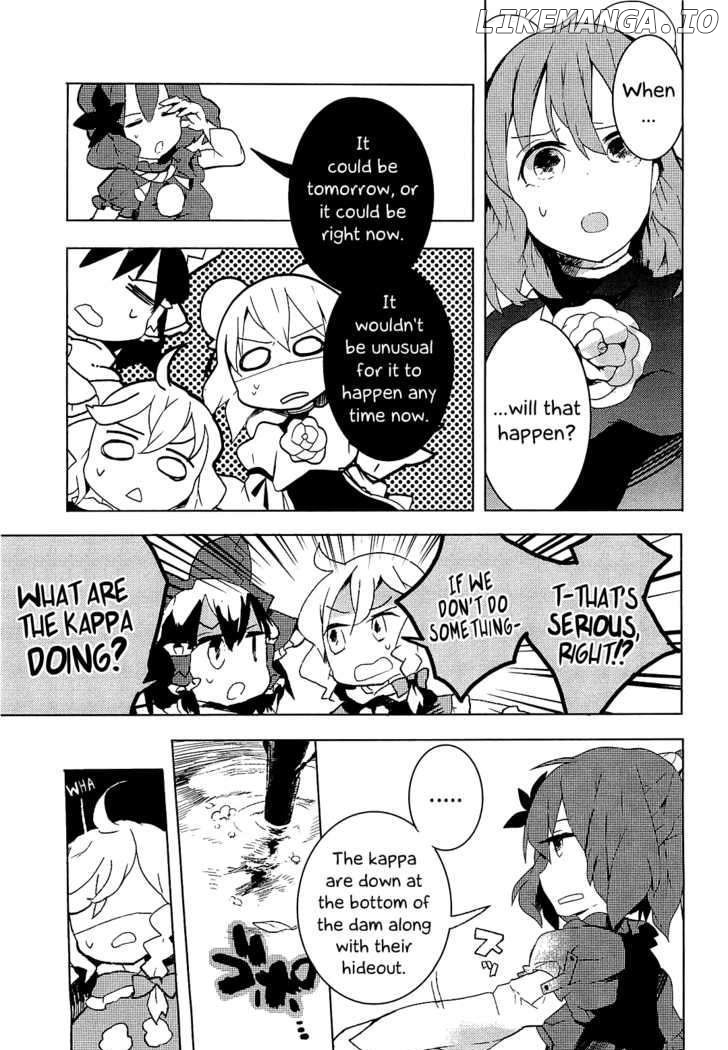 Touhou Ibarakasen - Wild and Horned Hermit chapter 4 - page 9