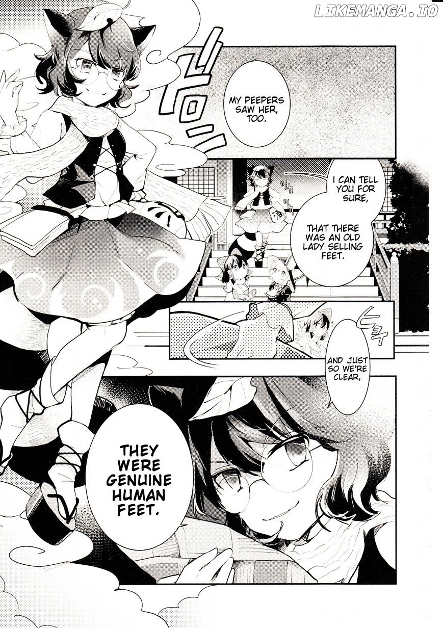 Touhou Ibarakasen - Wild and Horned Hermit chapter 26 - page 16