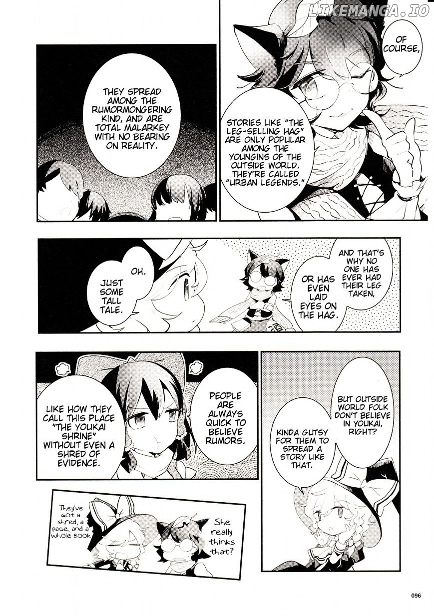 Touhou Ibarakasen - Wild and Horned Hermit chapter 26 - page 19