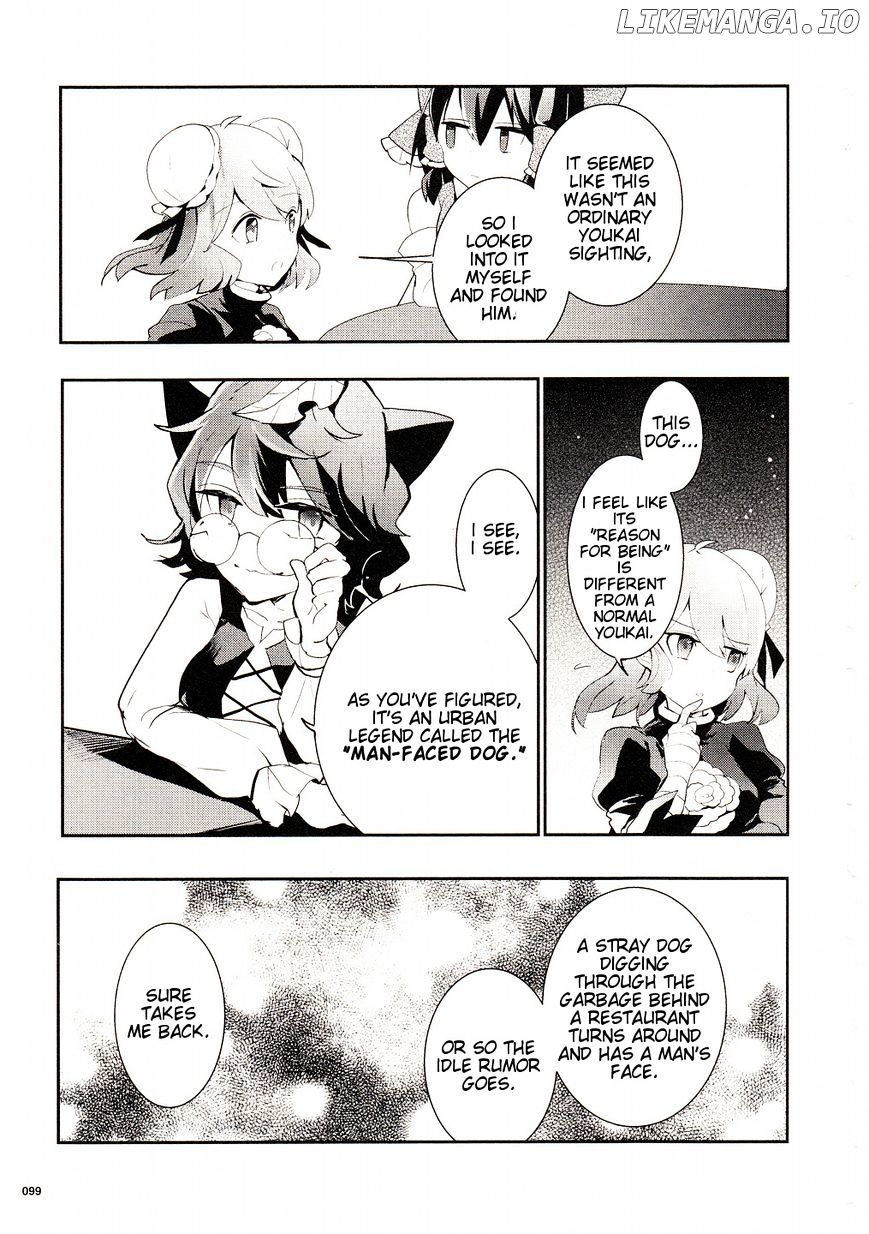 Touhou Ibarakasen - Wild and Horned Hermit chapter 26 - page 22