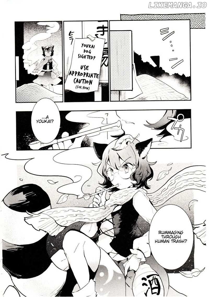 Touhou Ibarakasen - Wild and Horned Hermit chapter 26 - page 7