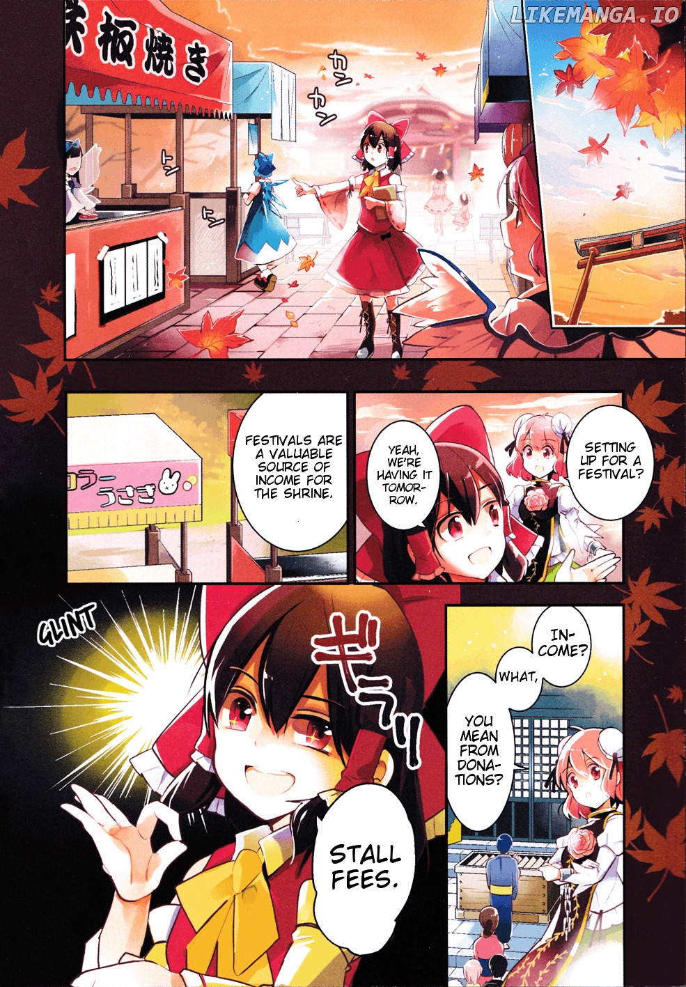 Touhou Ibarakasen - Wild and Horned Hermit chapter 36 - page 2