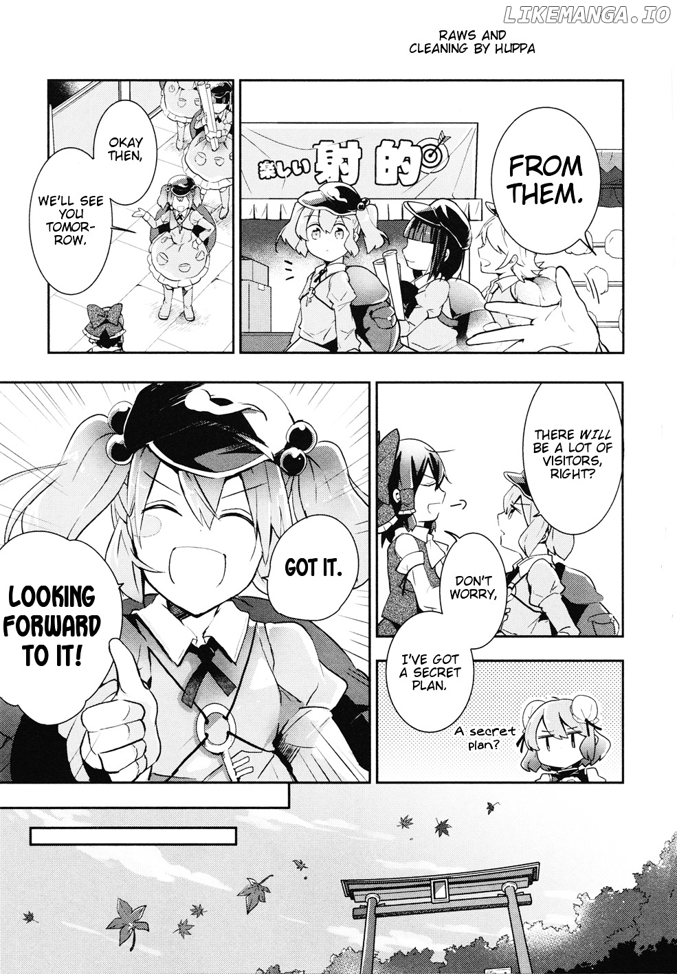 Touhou Ibarakasen - Wild and Horned Hermit chapter 36 - page 3