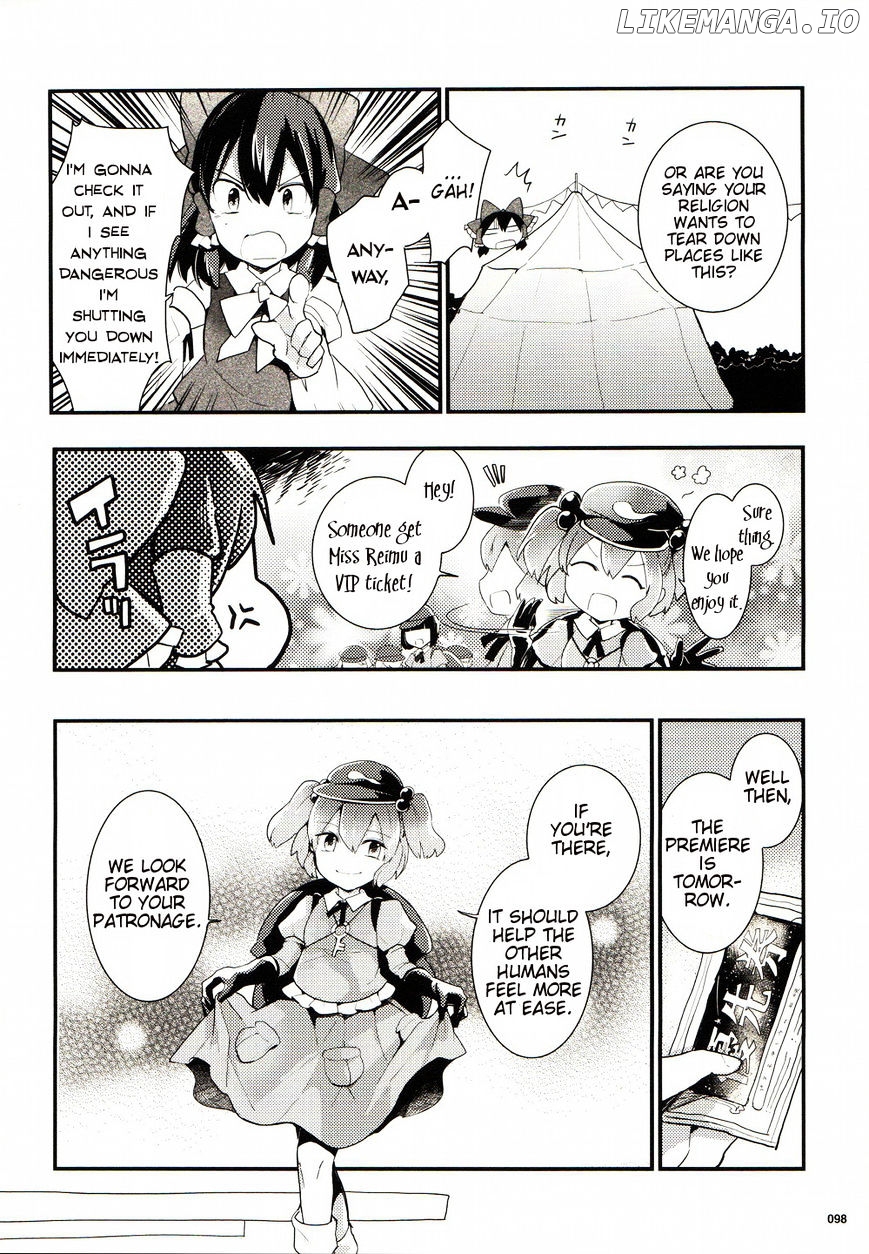 Touhou Ibarakasen - Wild and Horned Hermit chapter 25 - page 20