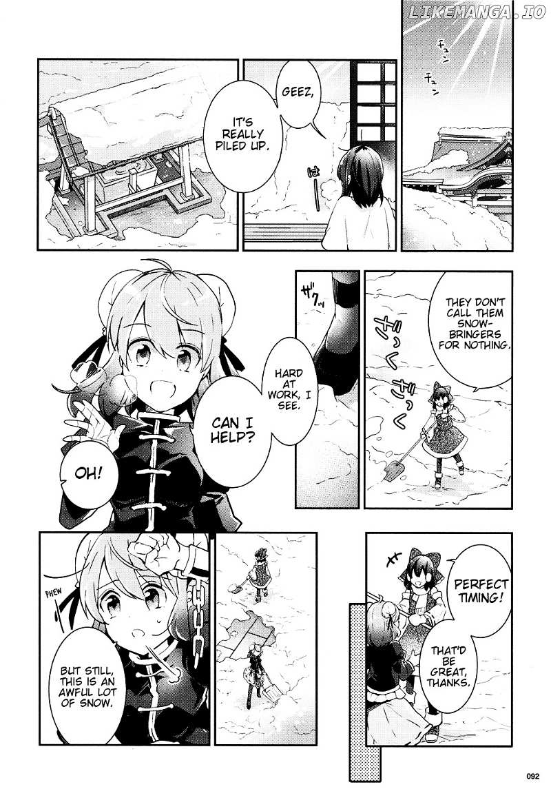 Touhou Ibarakasen - Wild and Horned Hermit chapter 37 - page 15