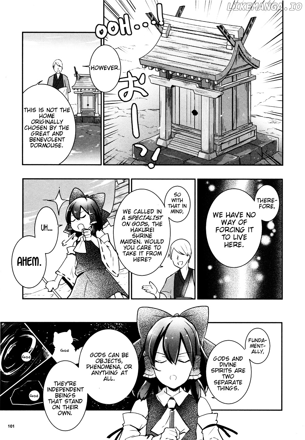 Touhou Ibarakasen - Wild and Horned Hermit chapter 37 - page 24