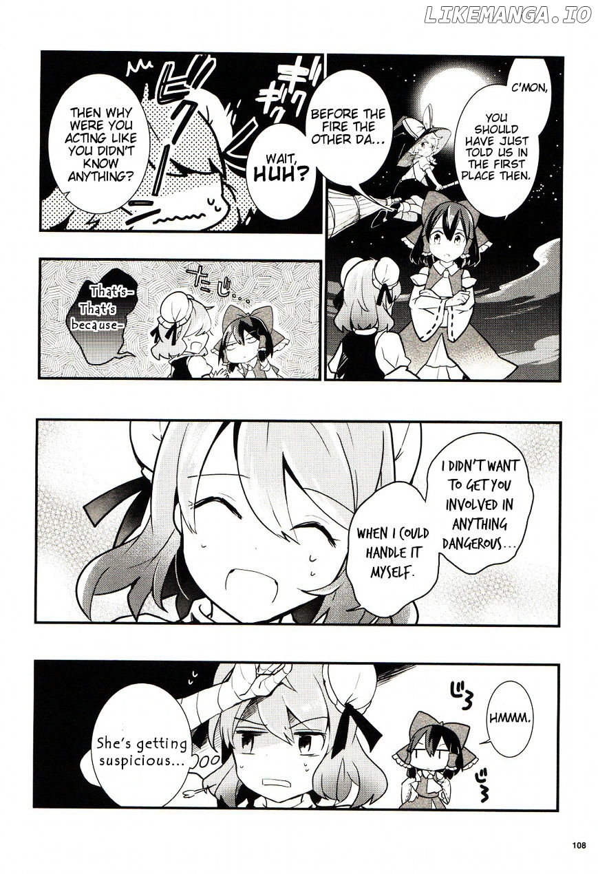 Touhou Ibarakasen - Wild and Horned Hermit chapter 24 - page 30