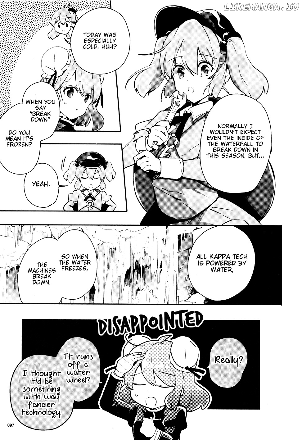 Touhou Ibarakasen - Wild and Horned Hermit chapter 38 - page 19