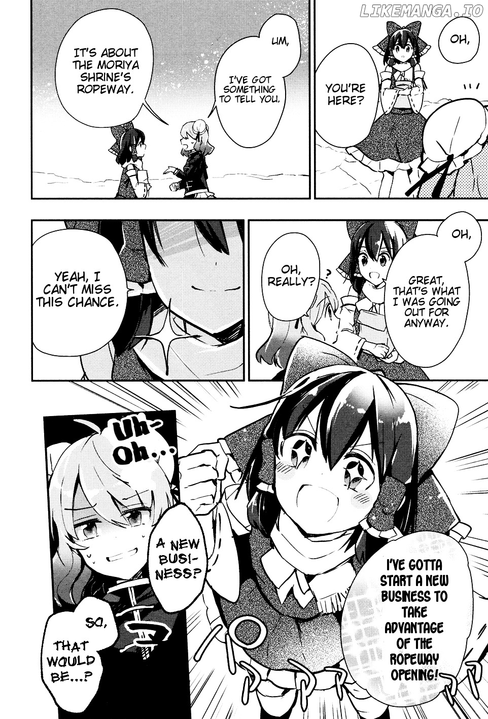 Touhou Ibarakasen - Wild and Horned Hermit chapter 38 - page 24