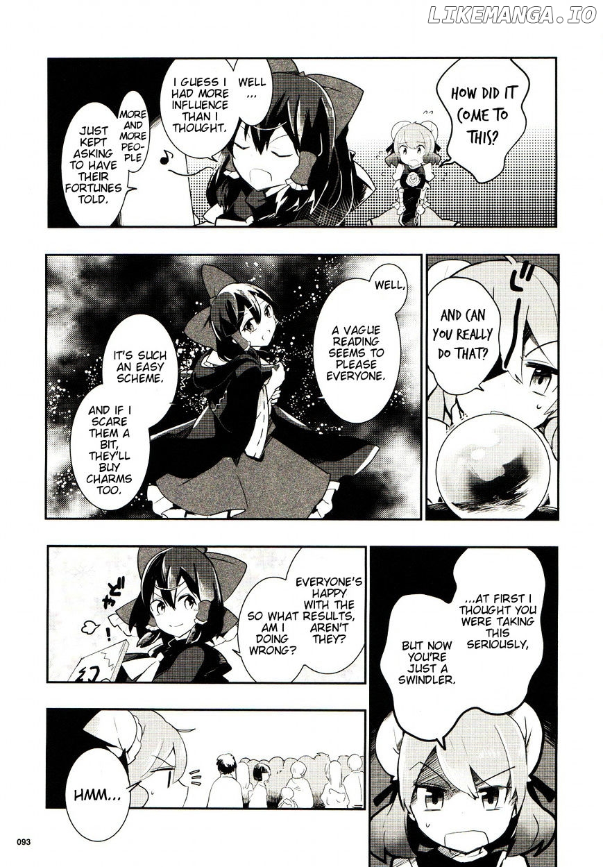 Touhou Ibarakasen - Wild and Horned Hermit chapter 23 - page 14