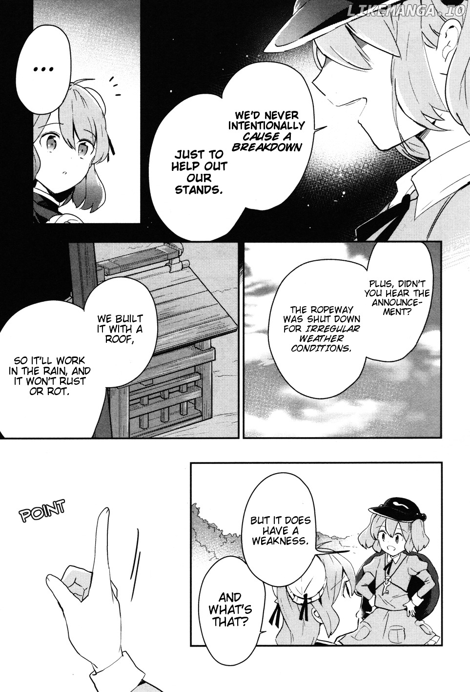 Touhou Ibarakasen - Wild and Horned Hermit chapter 39 - page 15