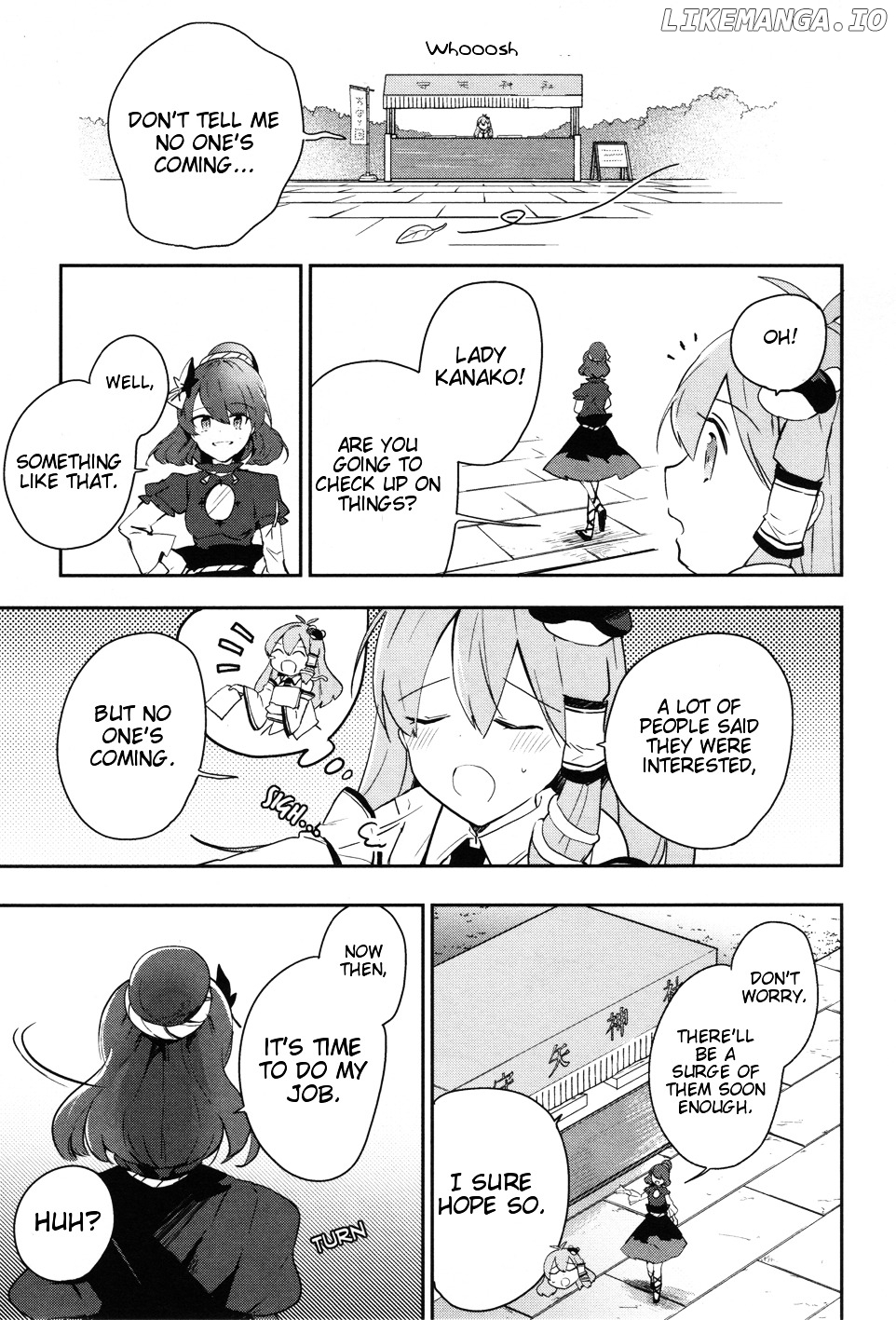 Touhou Ibarakasen - Wild and Horned Hermit chapter 39 - page 17