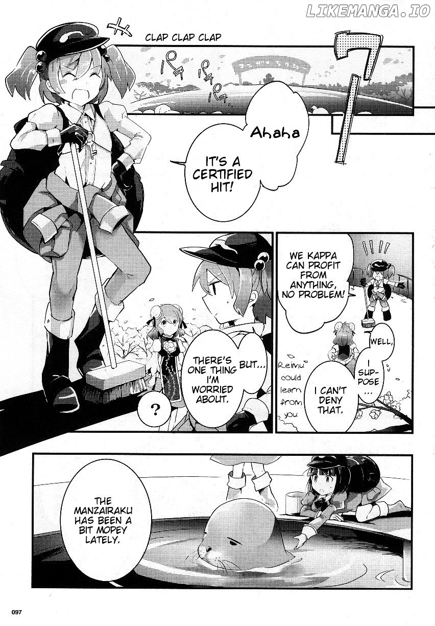 Touhou Ibarakasen - Wild and Horned Hermit chapter 22 - page 19