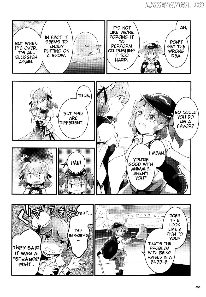 Touhou Ibarakasen - Wild and Horned Hermit chapter 22 - page 20
