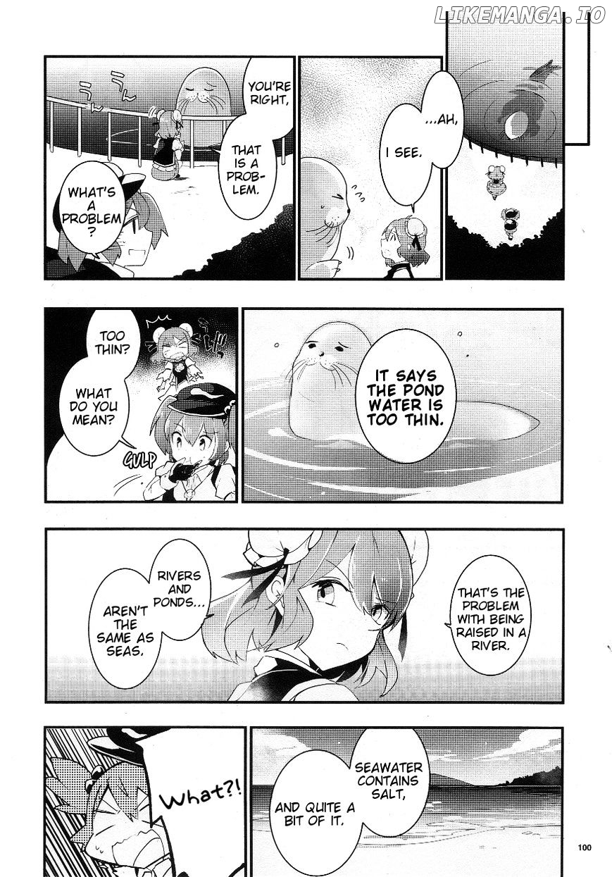 Touhou Ibarakasen - Wild and Horned Hermit chapter 22 - page 22