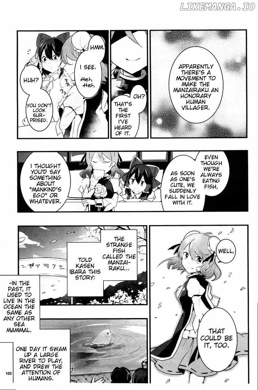 Touhou Ibarakasen - Wild and Horned Hermit chapter 22 - page 25