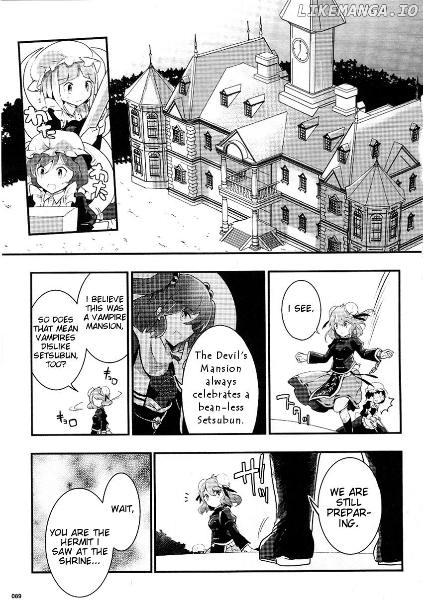 Touhou Ibarakasen - Wild and Horned Hermit chapter 21 - page 11