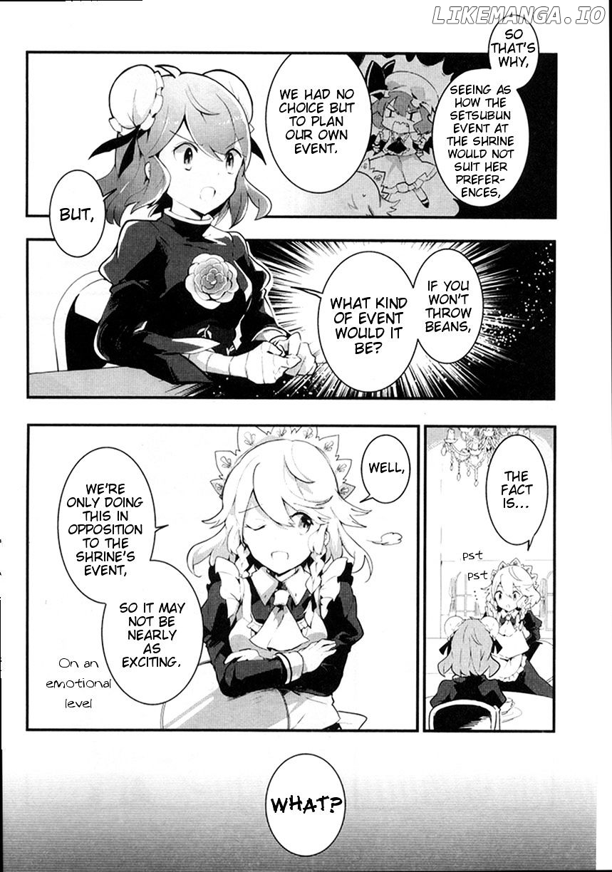 Touhou Ibarakasen - Wild and Horned Hermit chapter 21 - page 14