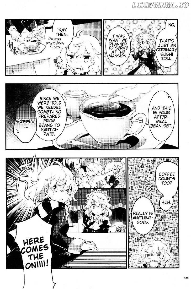 Touhou Ibarakasen - Wild and Horned Hermit chapter 21 - page 22