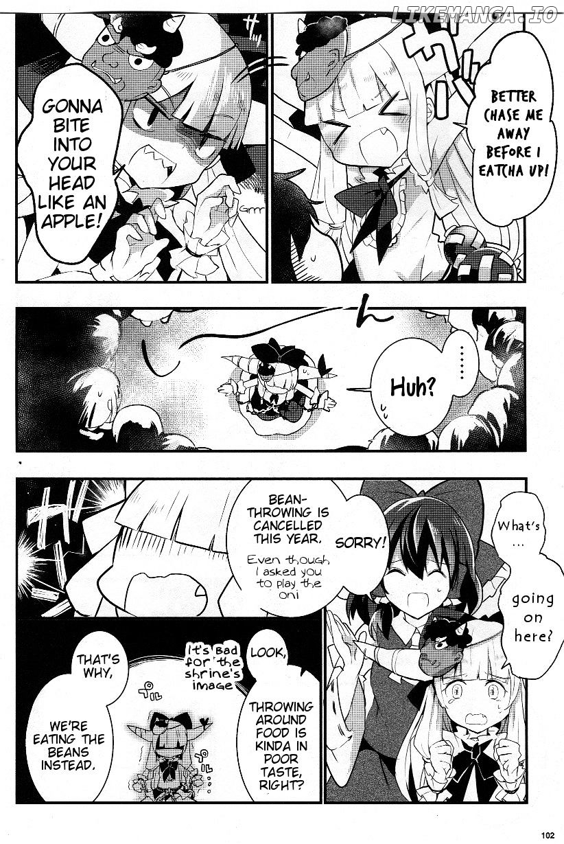 Touhou Ibarakasen - Wild and Horned Hermit chapter 21 - page 24