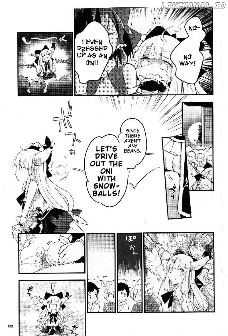 Touhou Ibarakasen - Wild and Horned Hermit chapter 21 - page 25