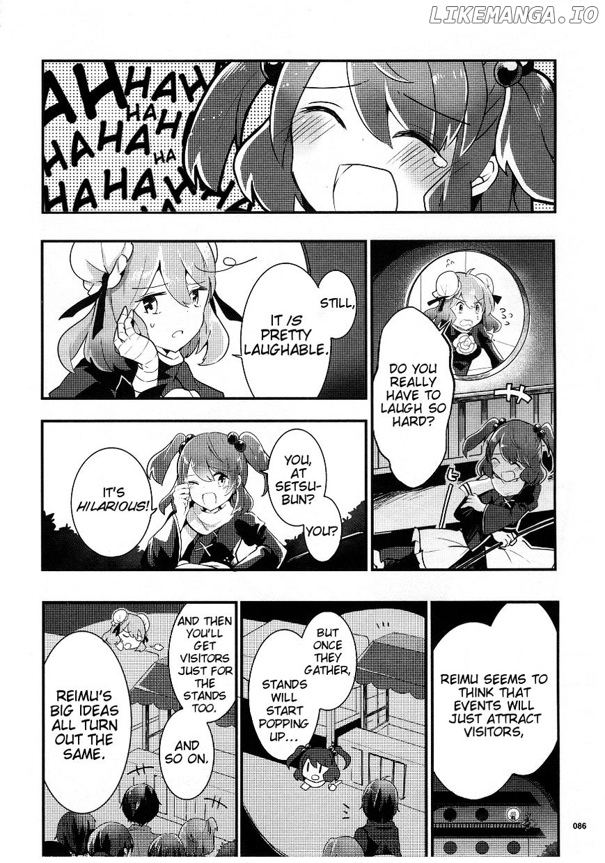 Touhou Ibarakasen - Wild and Horned Hermit chapter 21 - page 8