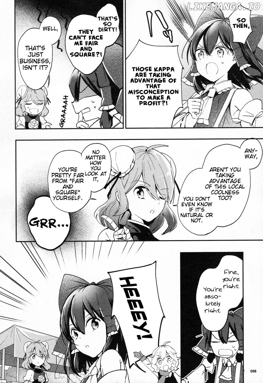 Touhou Ibarakasen - Wild and Horned Hermit chapter 41 - page 21
