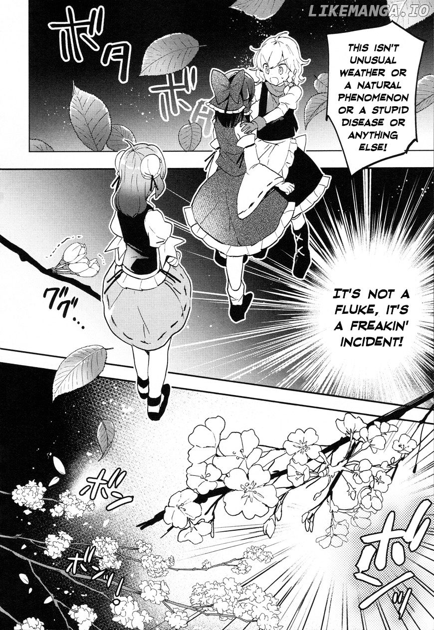 Touhou Ibarakasen - Wild and Horned Hermit chapter 41 - page 25