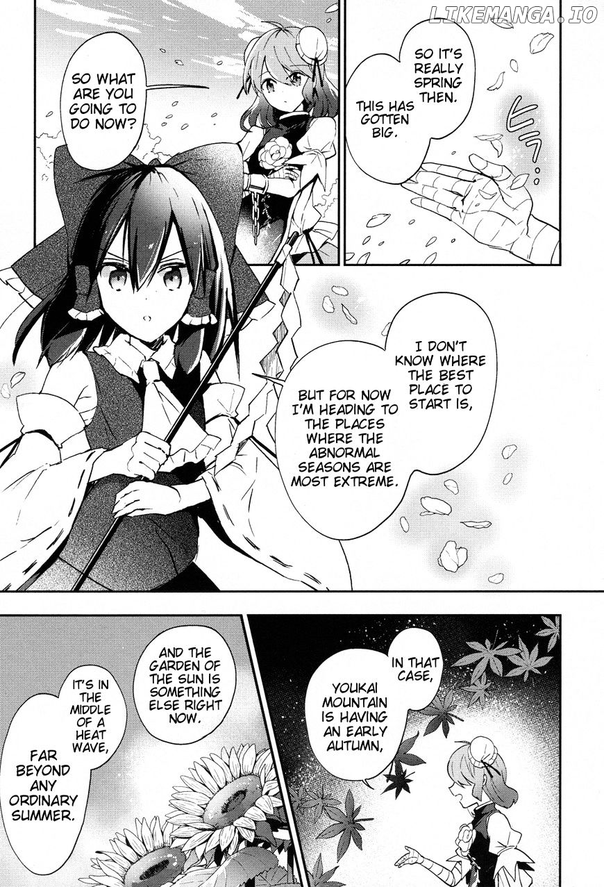 Touhou Ibarakasen - Wild and Horned Hermit chapter 41 - page 27