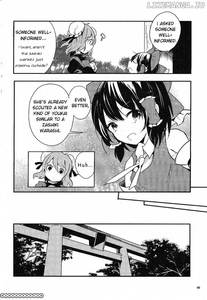 Touhou Ibarakasen - Wild and Horned Hermit chapter 14 - page 12