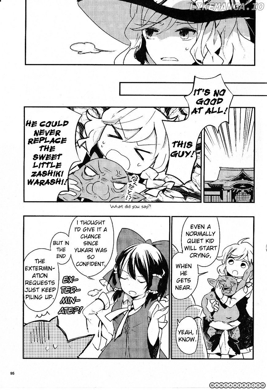 Touhou Ibarakasen - Wild and Horned Hermit chapter 14 - page 17