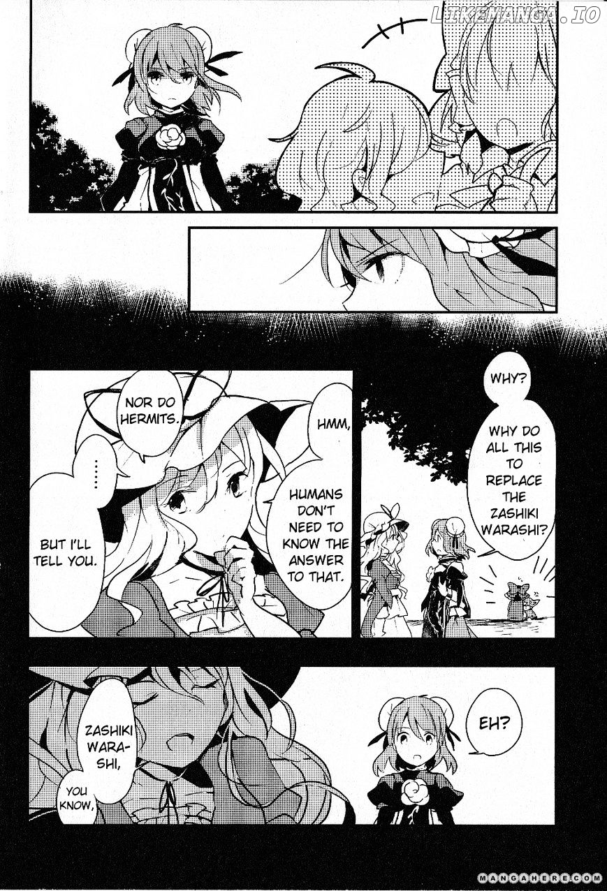 Touhou Ibarakasen - Wild and Horned Hermit chapter 14 - page 18