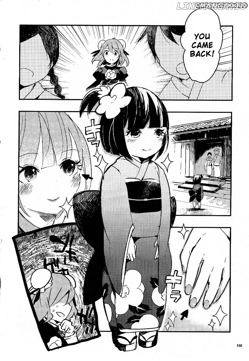 Touhou Ibarakasen - Wild and Horned Hermit chapter 14 - page 24