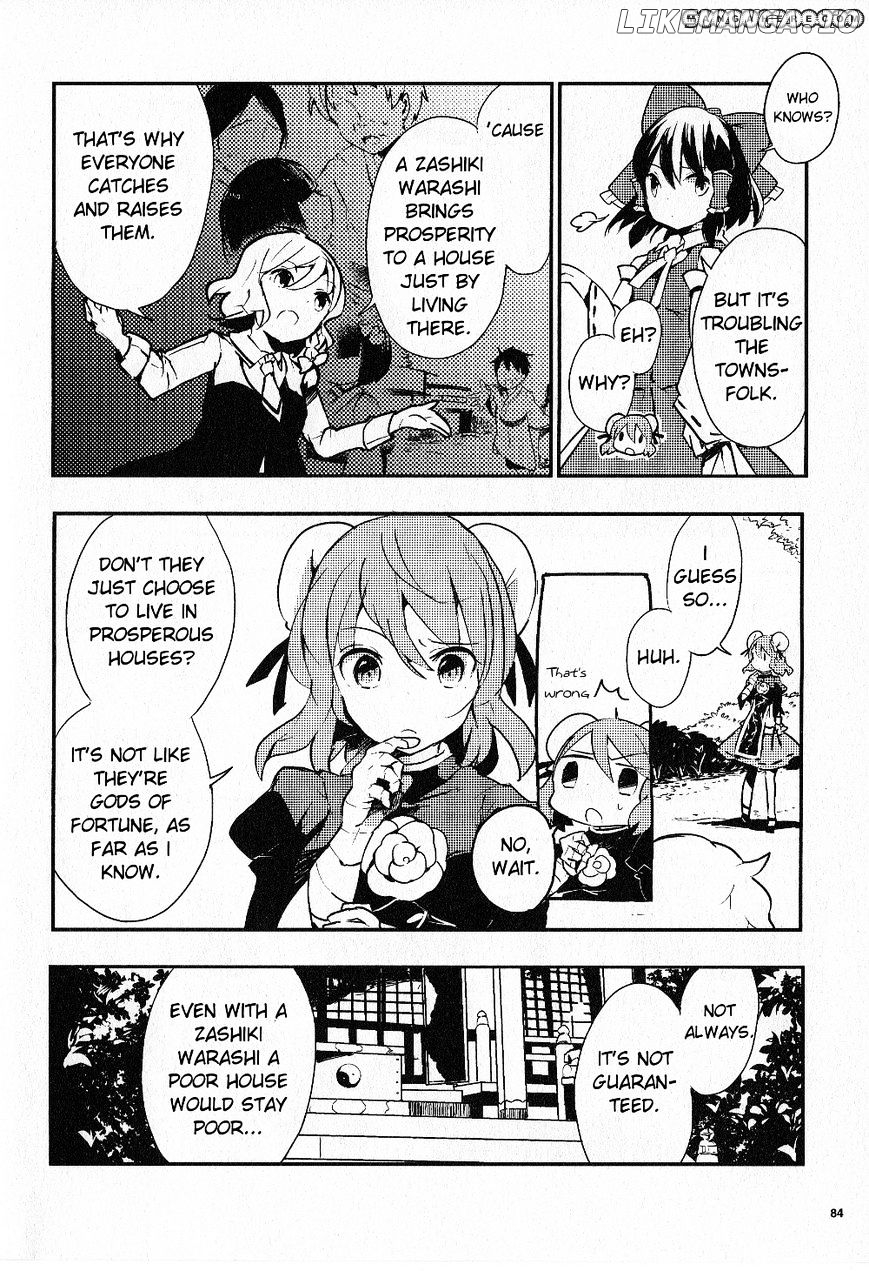 Touhou Ibarakasen - Wild and Horned Hermit chapter 14 - page 6