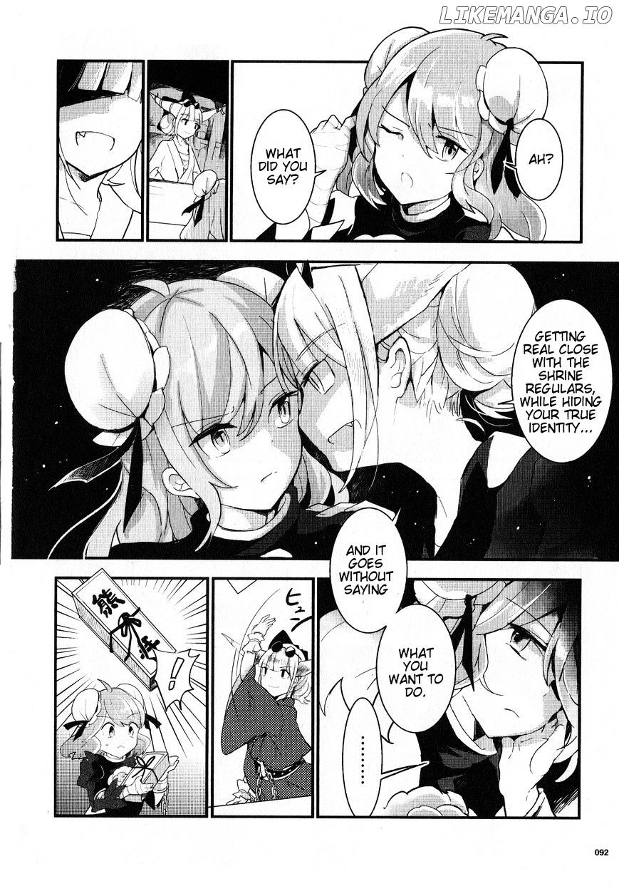 Touhou Ibarakasen - Wild and Horned Hermit chapter 20 - page 14