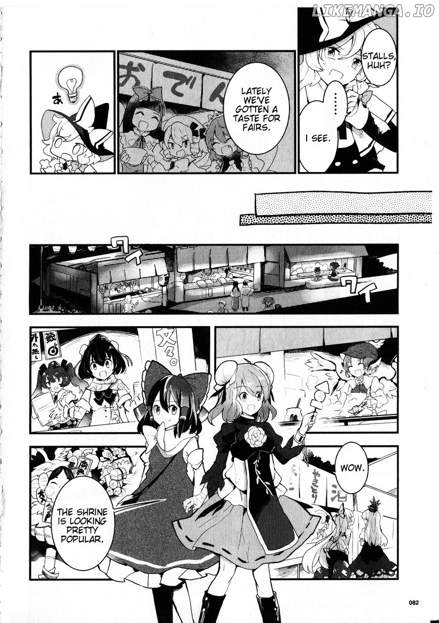 Touhou Ibarakasen - Wild and Horned Hermit chapter 20 - page 4