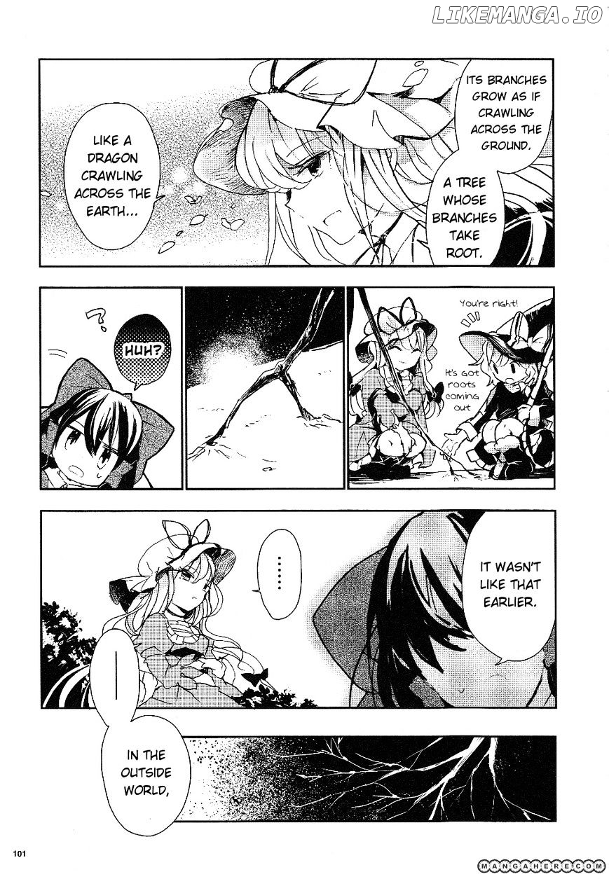 Touhou Ibarakasen - Wild and Horned Hermit chapter 15 - page 23