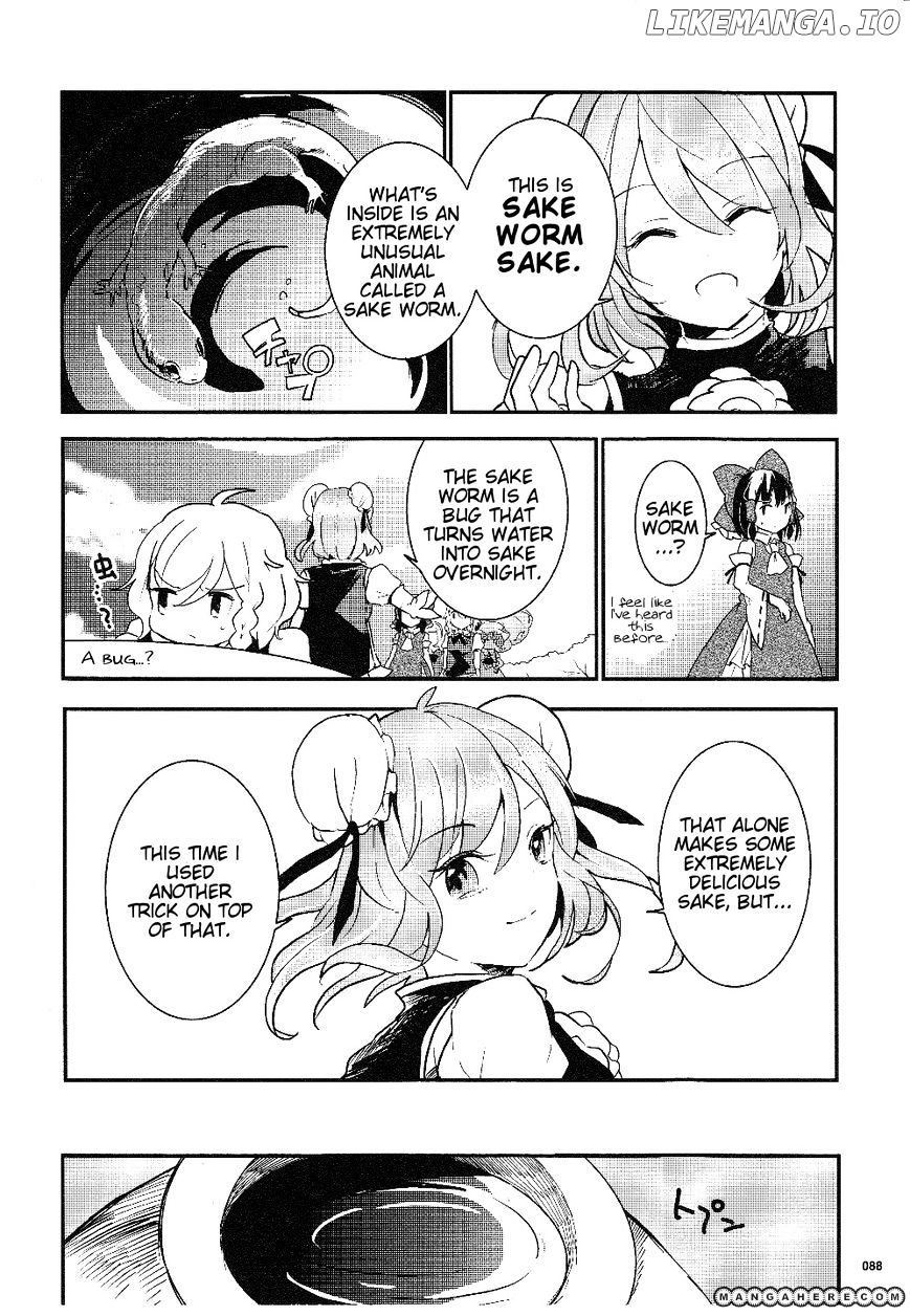 Touhou Ibarakasen - Wild and Horned Hermit chapter 16 - page 10