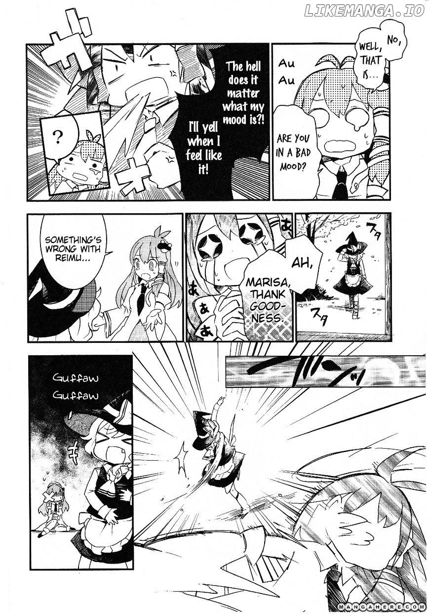 Touhou Ibarakasen - Wild and Horned Hermit chapter 16 - page 20