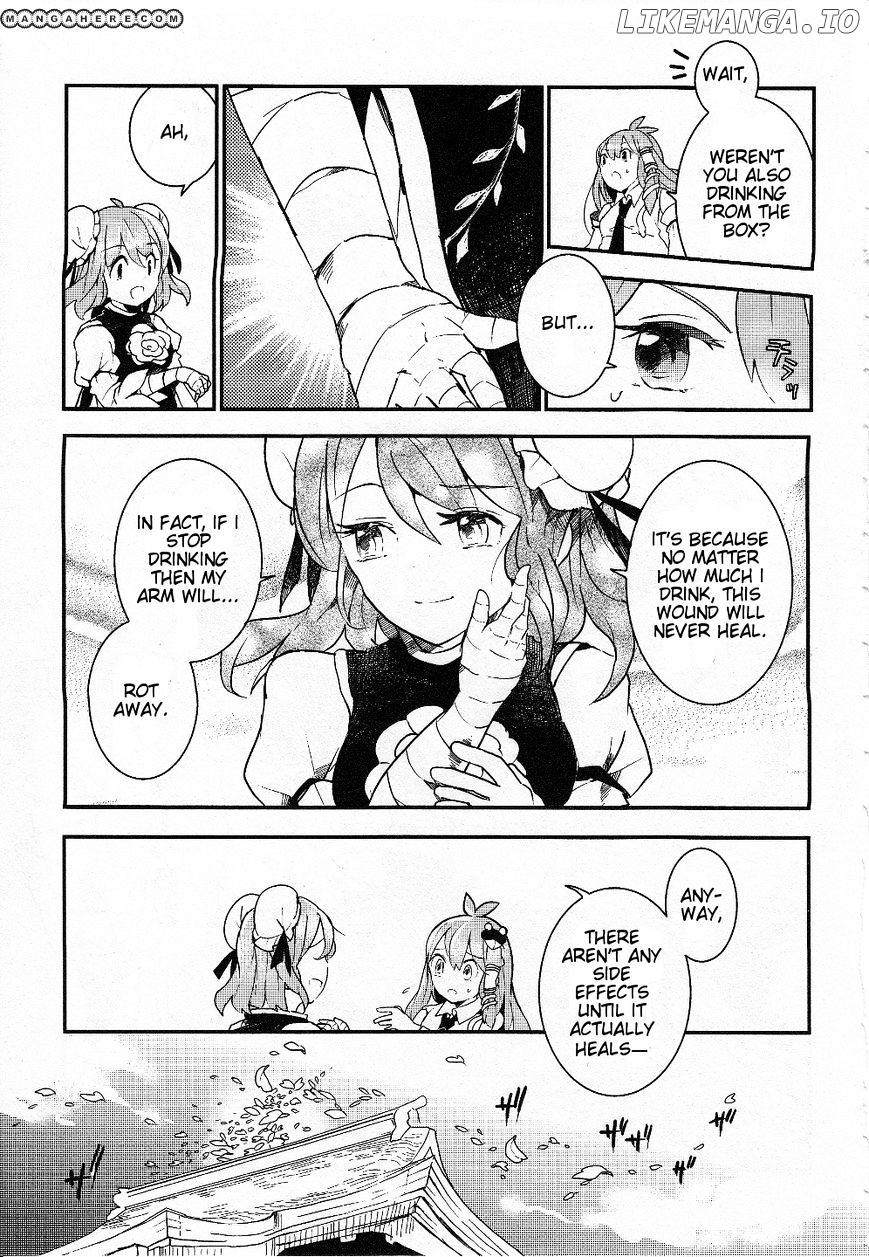 Touhou Ibarakasen - Wild and Horned Hermit chapter 16 - page 25