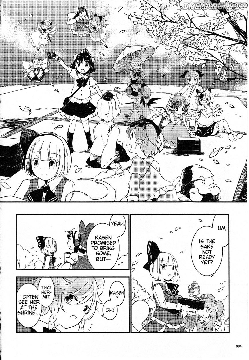 Touhou Ibarakasen - Wild and Horned Hermit chapter 16 - page 6