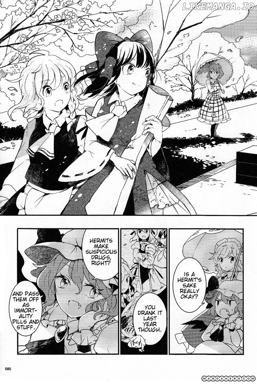 Touhou Ibarakasen - Wild and Horned Hermit chapter 16 - page 7