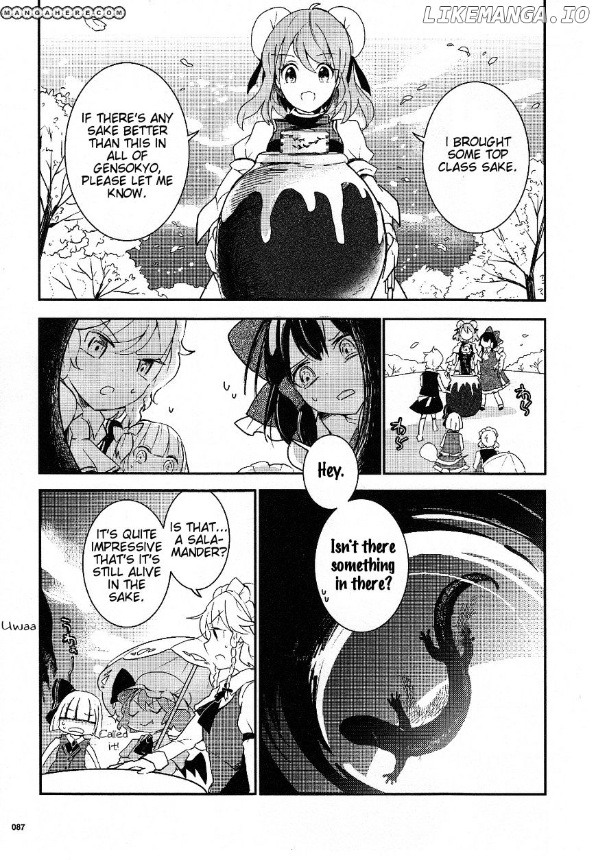 Touhou Ibarakasen - Wild and Horned Hermit chapter 16 - page 9