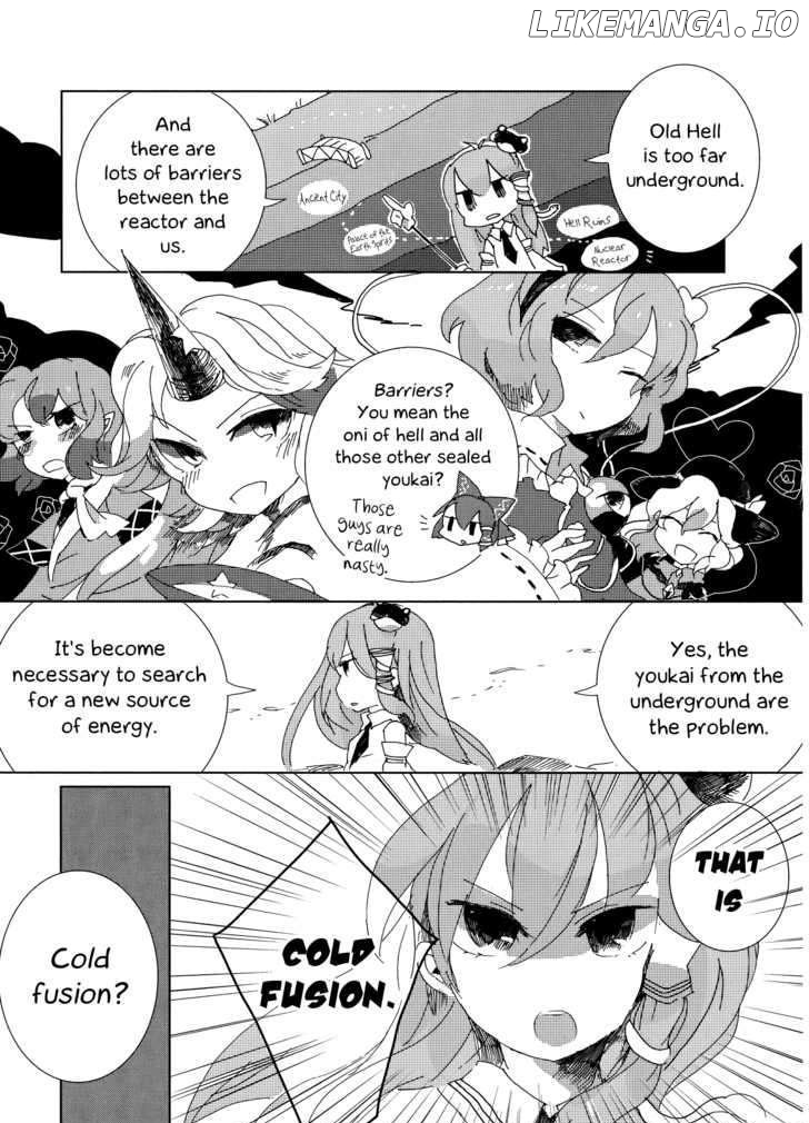 Touhou Ibarakasen - Wild and Horned Hermit chapter 2 - page 10