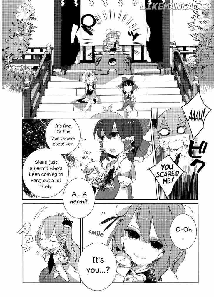 Touhou Ibarakasen - Wild and Horned Hermit chapter 2 - page 11