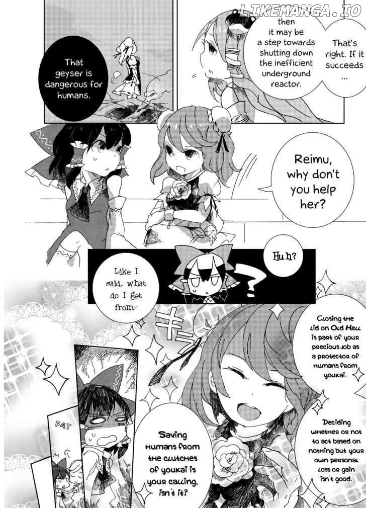 Touhou Ibarakasen - Wild and Horned Hermit chapter 2 - page 15