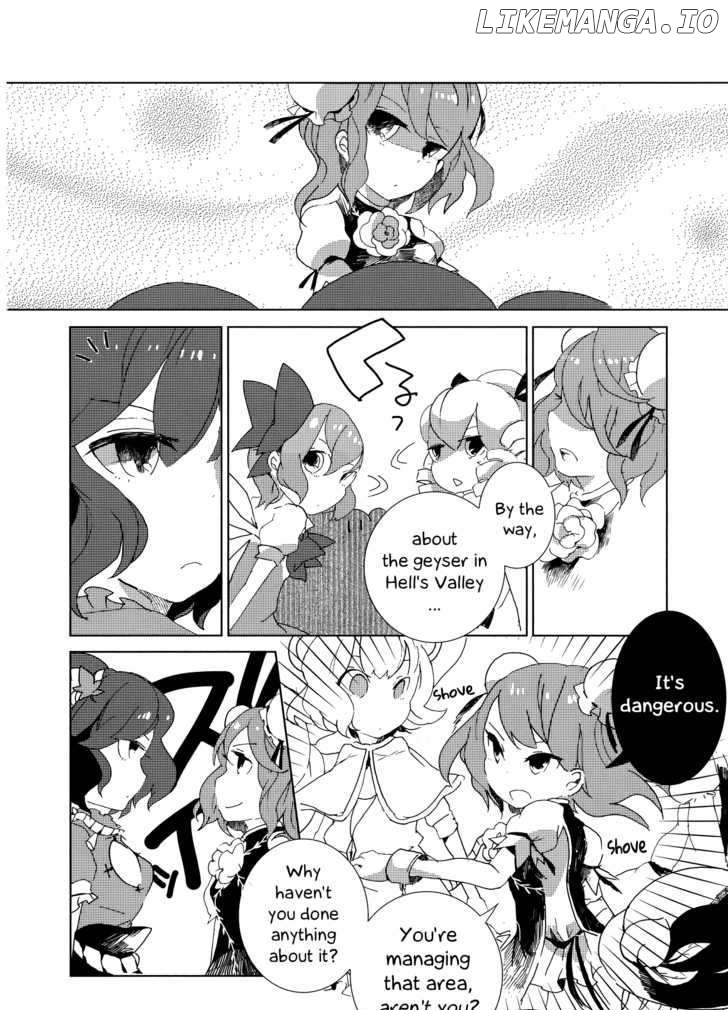 Touhou Ibarakasen - Wild and Horned Hermit chapter 2 - page 23