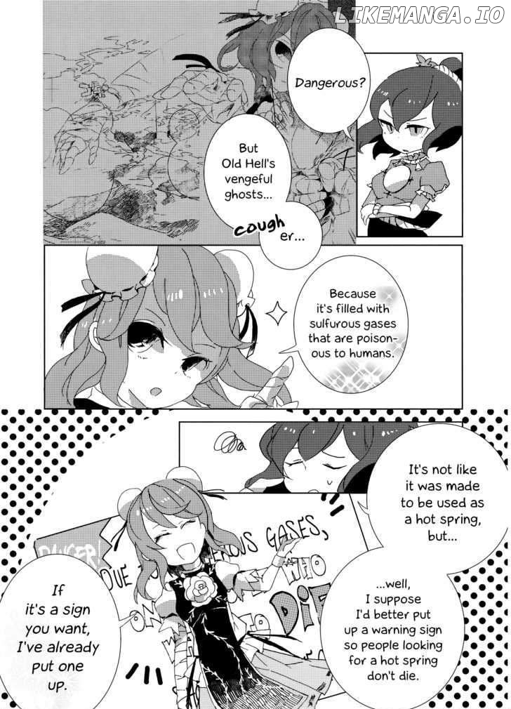 Touhou Ibarakasen - Wild and Horned Hermit chapter 2 - page 24