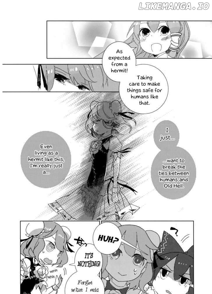 Touhou Ibarakasen - Wild and Horned Hermit chapter 2 - page 25